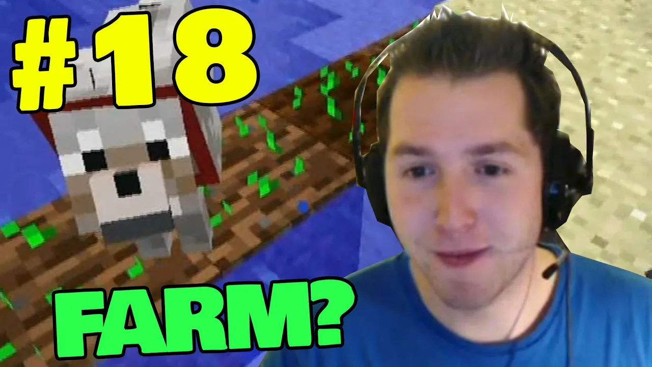 MINECRAFT SERIEN - EPISODE #18 - DER PLANTES FRØ! - CoolageBrothers [Re-Upload]