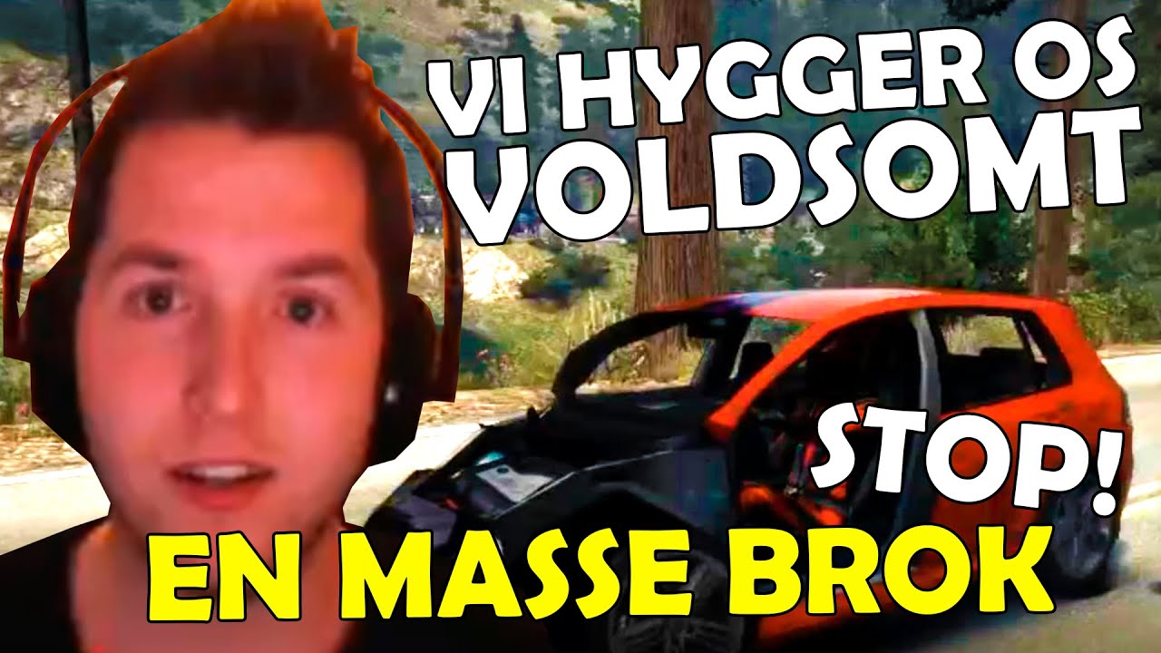 LAD OS KØRE BROK! (Grid 2) - CoolageBrothers [Re-Upload]