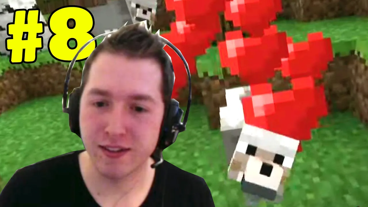 MINECRAFT SERIEN - EPISODE #8 - LILLE BITTE VUFFER! - CoolageBrothers [Re-Upload]