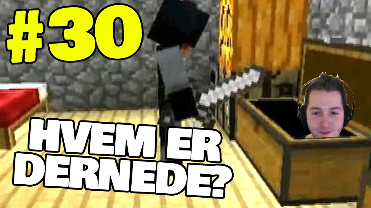 MINECRAFT SERIEN - EPISODE #30 - KNUD GIVER SODAVAND! - CoolageBrothers [Re-Upload]