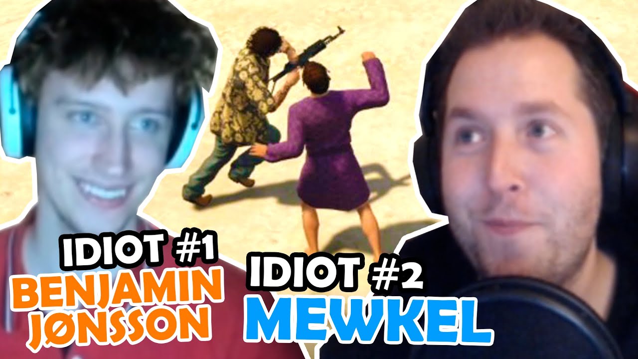DE TO IDIOTER (Grand Theft Auto V) - Mewkel & Benjamin Jønsson [Re-Upload]