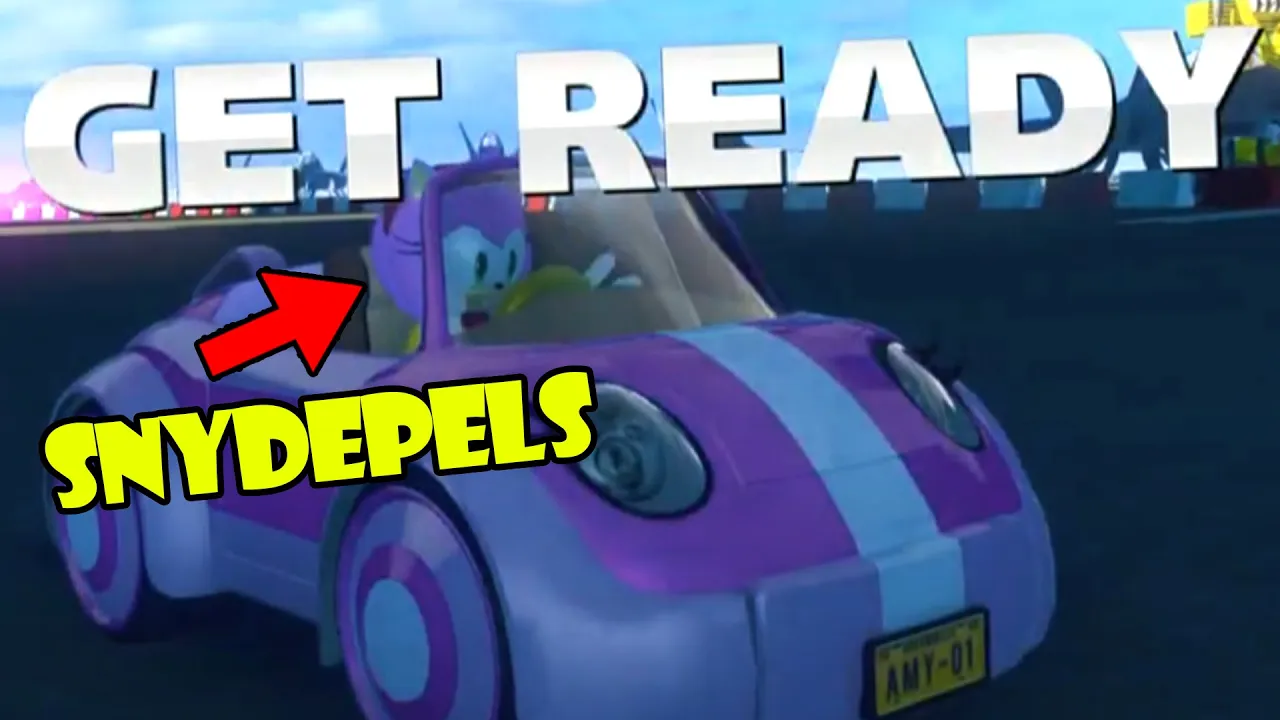 MIKKEL SNYDER! (Sonic & All Stars Racing Transformed) - CoolageBrothers [Re-Upload]