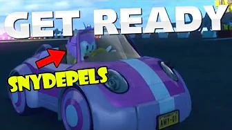 MIKKEL SNYDER! (Sonic & All Stars Racing Transformed) - CoolageBrothers [Re-Upload]