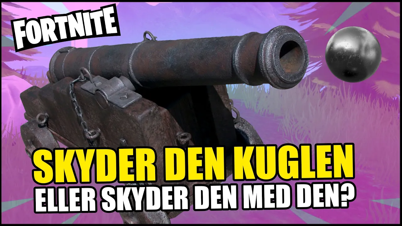 KANONKUGLEN! (Fortnite) - Mewkel [Re-Upload]