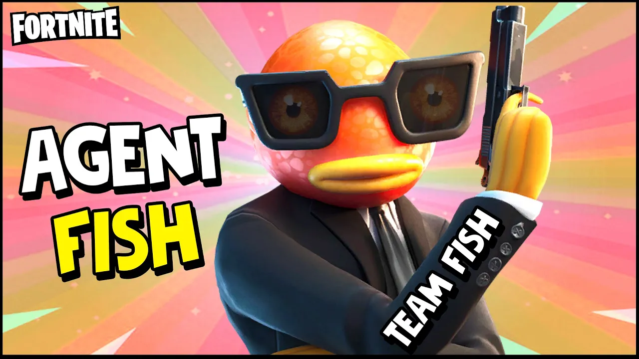 AGENT FISH (Fortnite) - Mewkel [Re-Upload]