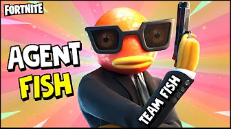 AGENT FISH (Fortnite) - Mewkel [Re-Upload]