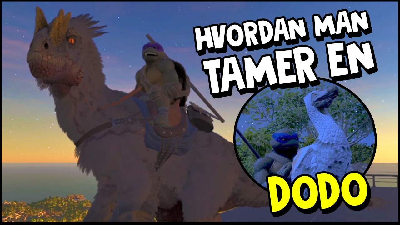 Hvordan man tamer en DODO! (ARK: Survival Ascended) - BP