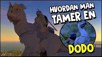 Hvordan man tamer en DODO! (ARK: Survival Ascended) - BP