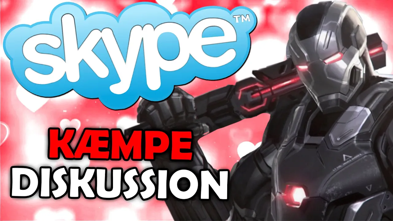 DEN VILDESTE DISKUSSION (Marvel Heroes) - Mewkel [Re-Upload] --- Tak Emil for at redde videoen!