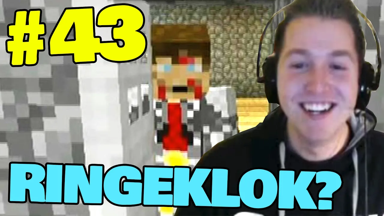 MINECRAFT SERIEN - EPISODE #43 - RINGEKLOKKEN - CoolageBrothers [Re-Upload]