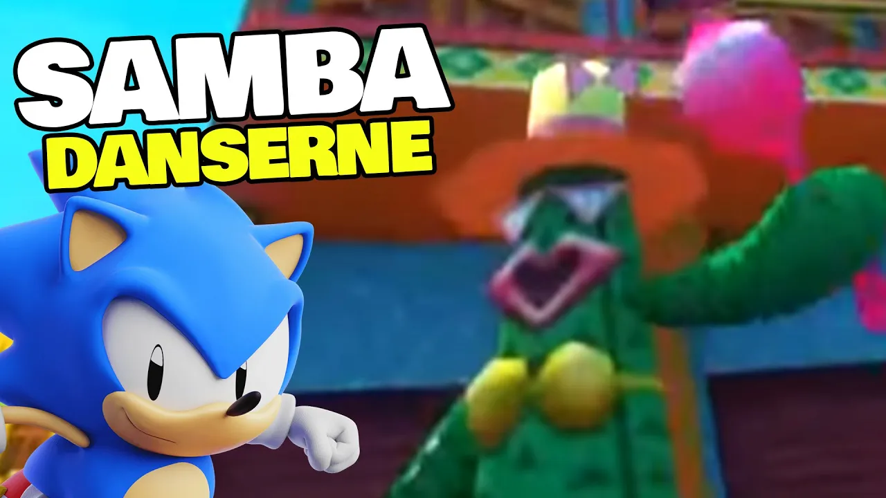 SAMBA MED AMIGO! (Sonic & All-Stars Racing Transformed) - CoolageBrothers [Re-Upload]