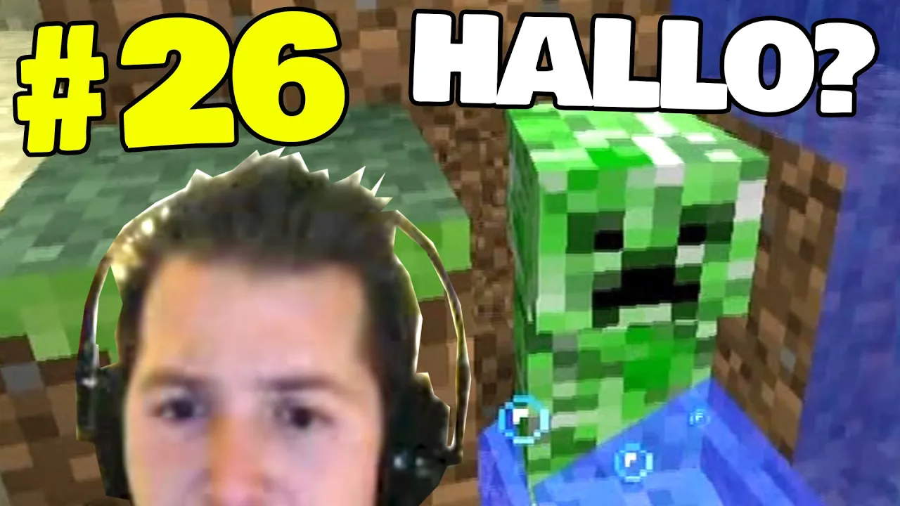 MINECRAFT SERIEN - EPISODE #26 - EN KATASTROFE - CoolageBrothers [Re-Upload]