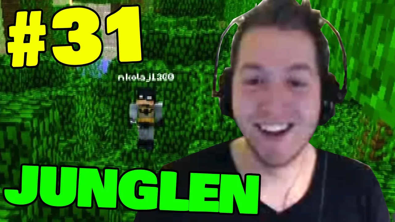MINECRAFT SERIEN - EPISODE #31 - EN JUNGLE DUNGEON! - CoolageBrothers [Re-Upload]