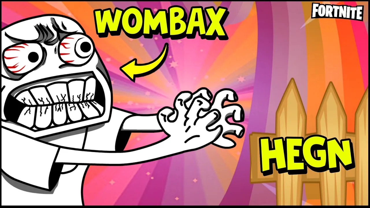 WOMBAX VS. HEGN (Fortnite) - Mewkel [Re-Upload]