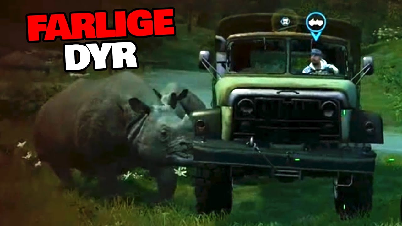 DET SINDSSYGE NÆSEHORN! (Far Cry 4) - CoolageBrothers [Re-Upload]