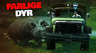 DET SINDSSYGE NÆSEHORN! (Far Cry 4) - CoolageBrothers [Re-Upload]