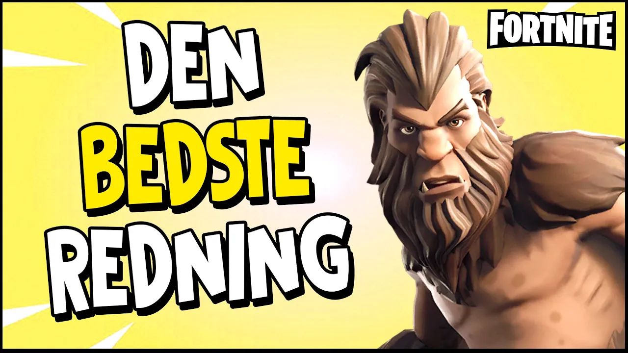 JEG REDDER WOMBAX! (Fortnite) - Mewkel [Re-Upload]