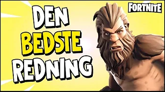 JEG REDDER WOMBAX! (Fortnite) - Mewkel [Re-Upload]