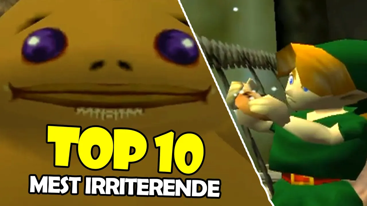 DE 10 MEST IRRITERENDE TING (The Legend of Zelda: Ocarina of Time)   CoolageBrothers [Re-upload]