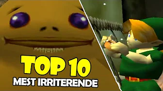 DE 10 MEST IRRITERENDE TING (The Legend of Zelda: Ocarina of Time)   CoolageBrothers [Re-upload]
