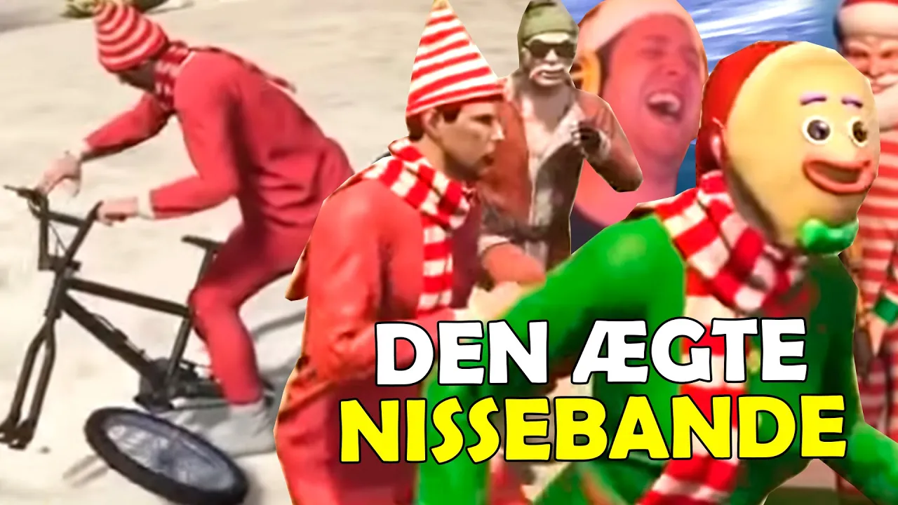 JULEBANDEN GÅR AMOK! (Grand Theft Auto V) - Mewkel