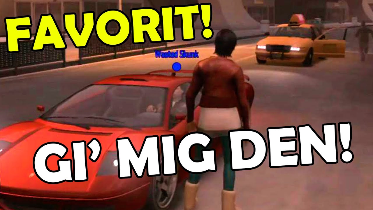 MIN YNDLINGS BIL (Grand Theft Auto IV Online) - CoolageBrothers [Re-Upload]