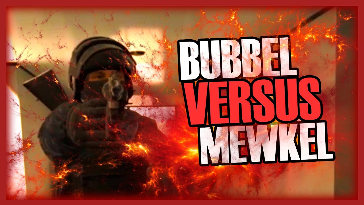 BUBBEL VS  MEWKEL (Pavlov VR) - Mewkel [Re-Upload]