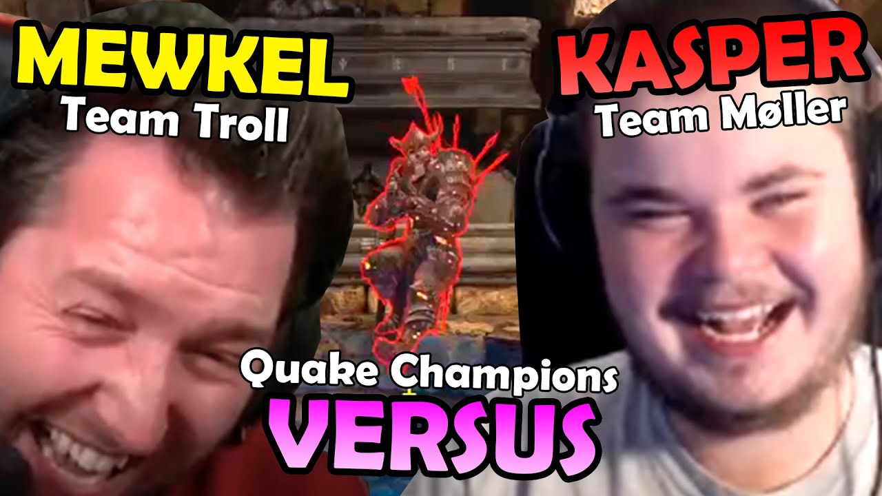 DU HAR AIMHACK! (Quake Champions) - Mewkel [Re-Upload]