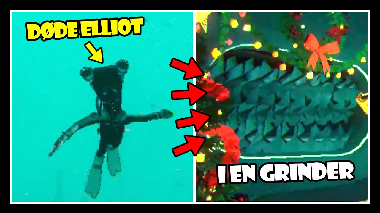 Elliot bliver til leverpostej! - Murky Divers