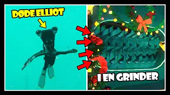 Elliot bliver til leverpostej! - Murky Divers