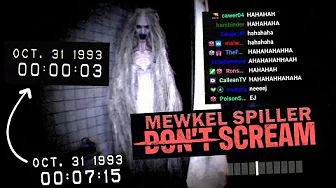 GÅTUREN MED DEN DØDE KVINDE! (Don't Scream) - Mewkel [Re-Upload]