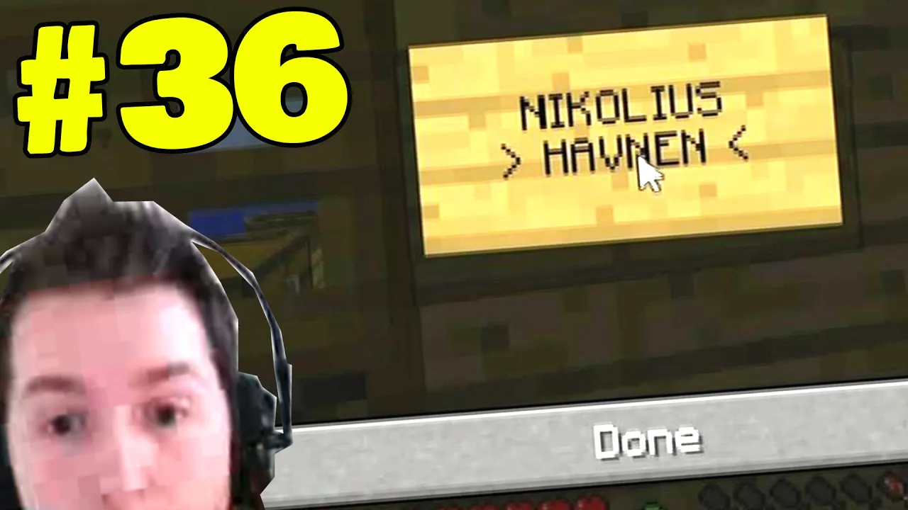 MINECRAFT SERIEN - EPISODE #36 - EN GAVE TIL NIKO - CoolageBrothers [Re-Upload]