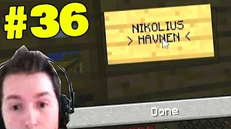 MINECRAFT SERIEN - EPISODE #36 - EN GAVE TIL NIKO - CoolageBrothers [Re-Upload]
