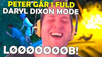 DARYL DIXON! (Grand Theft Auto V Online) - Mewkel [Re-Upload]
