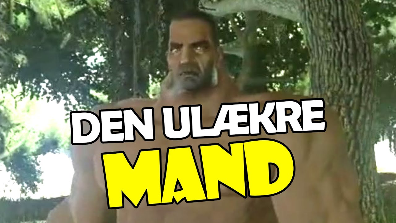 DEN ULÆKRE MAND! (ARK: Survival Evolved) - CoolageBrothers