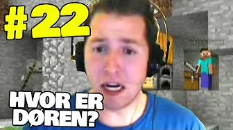 MINECRAFT SERIEN - EPISODE #22 - EKSPLOSION! - CoolageBrothers [Re-Upload]