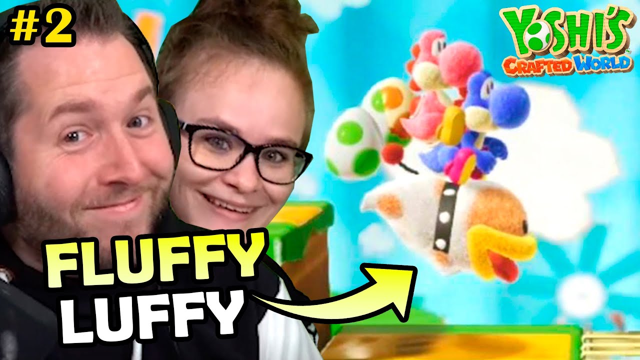 VORES NYE VEN! (Yoshi's Crafted World) - EPISODE 2 - Mewkel ft. Louise