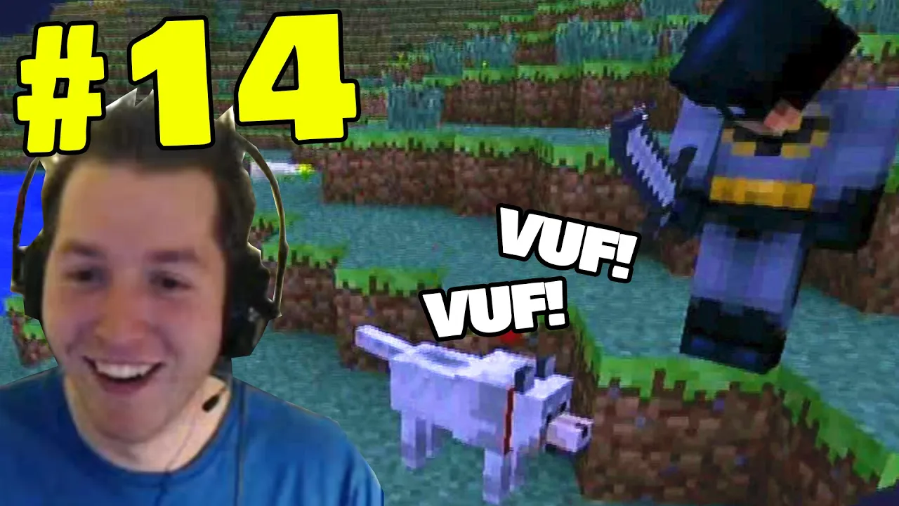 MINECRAFT SERIEN - EPISODE #14 - LUCKY ELLER WOOFI! - CoolageBrothers [Re-Upload]