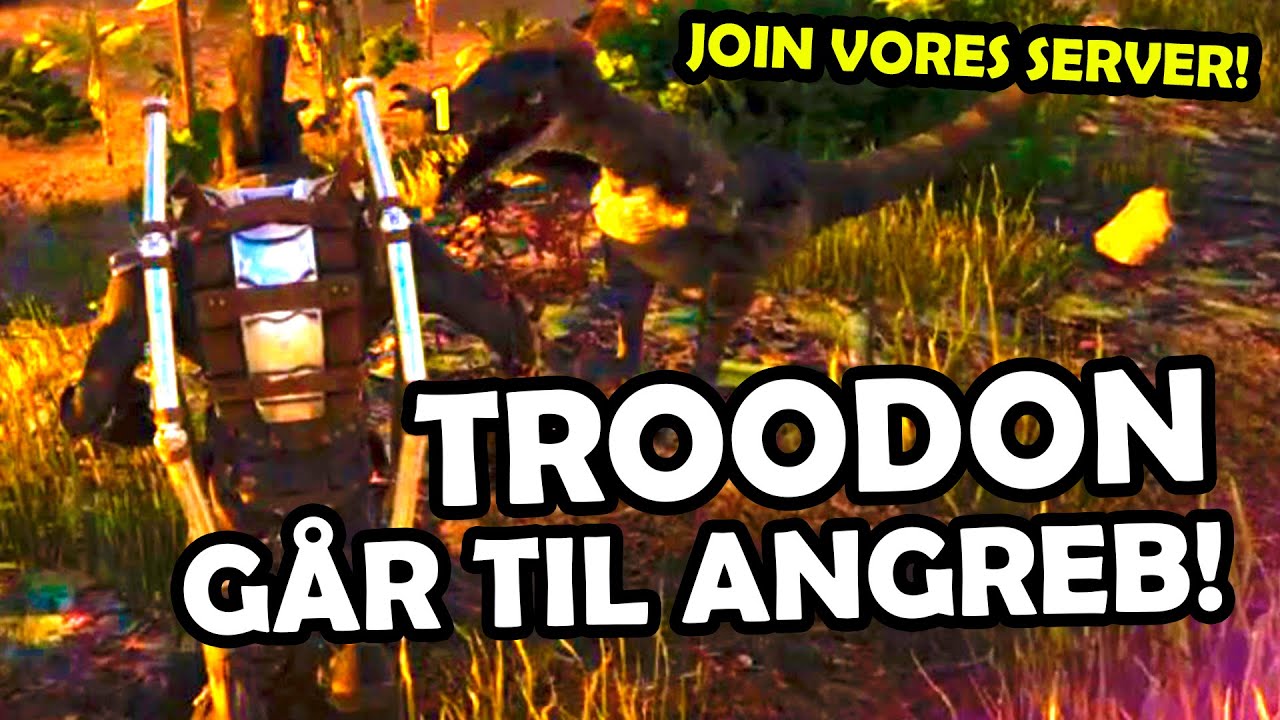 SKIDE TROODONS! (ARK: Survival Evolved) - Mewkel [Re-Upload]