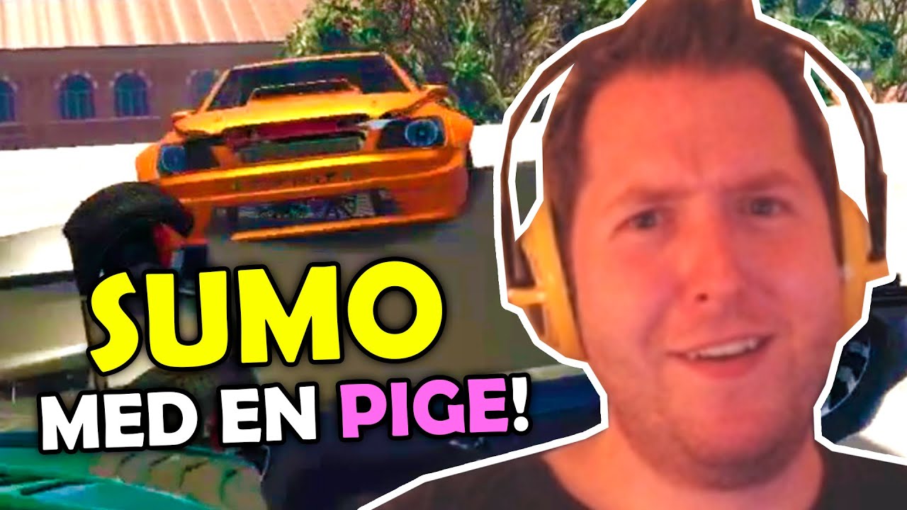 SUMOBRYDNING GÅR GALT! (Grand Theft Auto V Online) - Mewkel [Re-Upload]