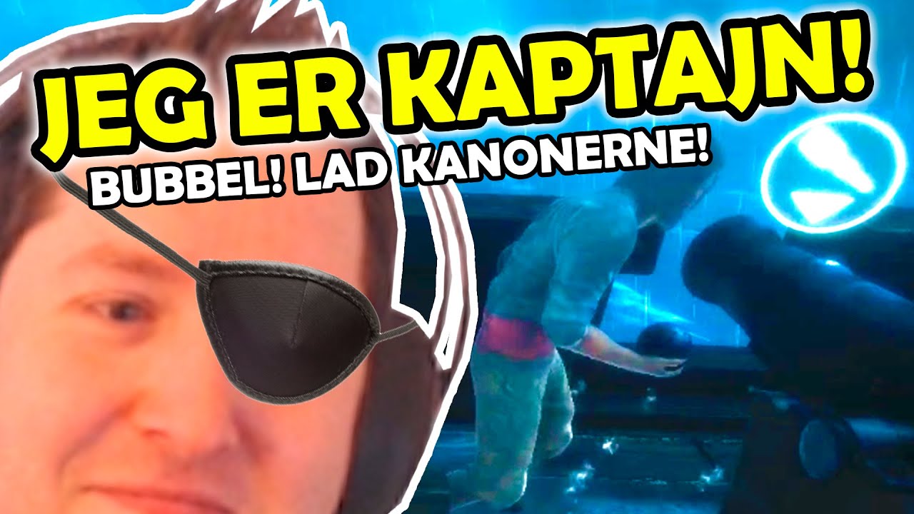 GRAND THEFT PIRATES!!! (Blackwake) - Mewkel [Re-Upload]