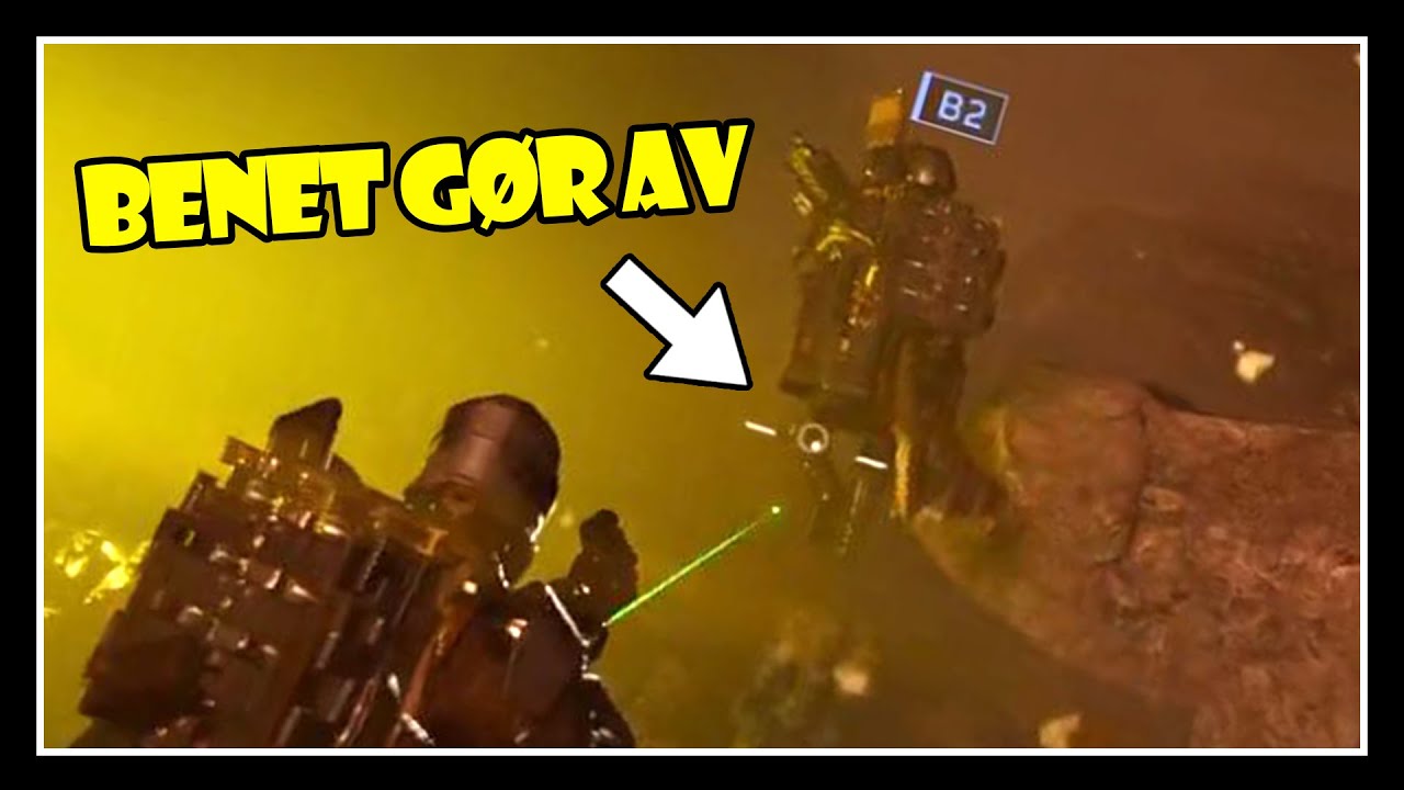 Juels ben har det ikke for godt! (Helldivers 2) - Mewkel