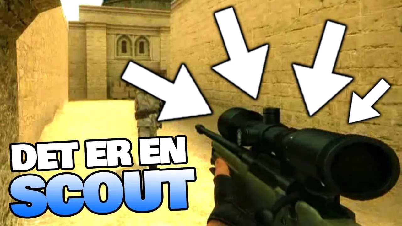JEG BRUGER SCOUT! (Counter Strike Source) - CoolageBrothers [Re-Upload]