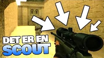 JEG BRUGER SCOUT! (Counter Strike Source) - CoolageBrothers [Re-Upload]