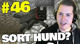 MINECRAFT SERIEN - EPISODE #46 - MIN HUND ER SORT! - CoolageBrothers [Re-Upload]