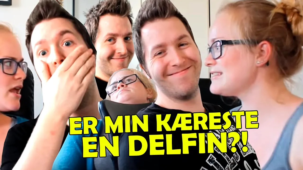 HUN ELSKER MIG! - Mewkel