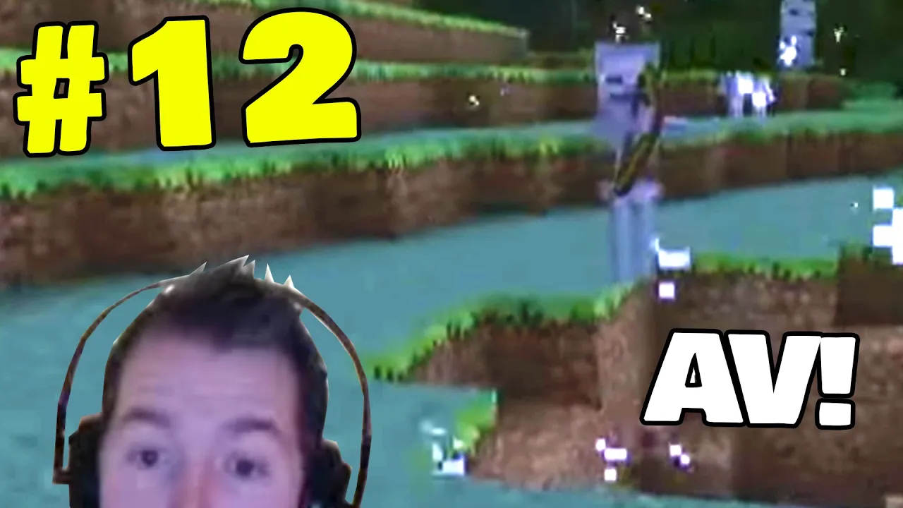 MINECRAFT SERIEN - EPISODE #12 - SKELETTERNE! - CoolageBrothers [Re-Upload]