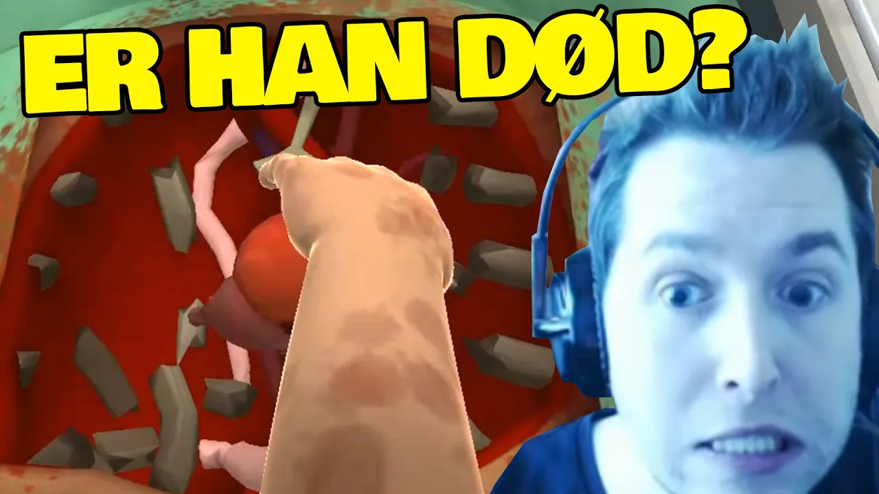 DEN DYGTIGE LÆGE! (Surgeon Simulator 2013) - CoolageBrothers [Re-Upload]