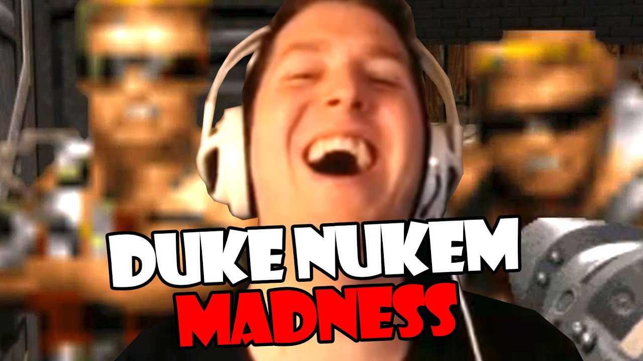 DUKE NUKEM 3D MADNESS! - CoolageBrothers [Re-Upload & Re-Edit]