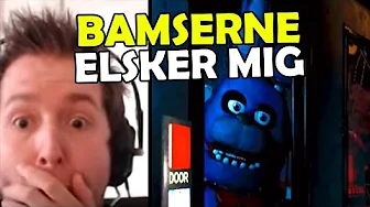 JEG ELSKER BAMSER! (Five Nights at Freddy's) - CoolageBrothers [Re-upload]